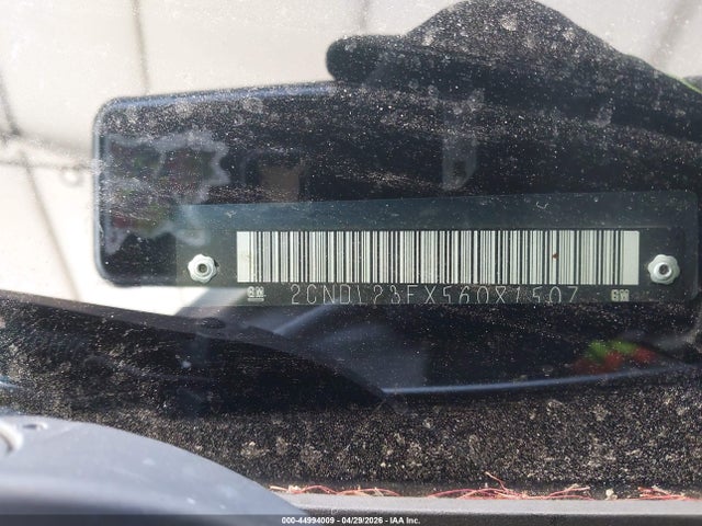 2005 Chevrolet Equinox Ls მანქანა იყიდება აუქციონზე, vin: 2CNDL23FX56081507, აუქციონის ნომერი: 44994009