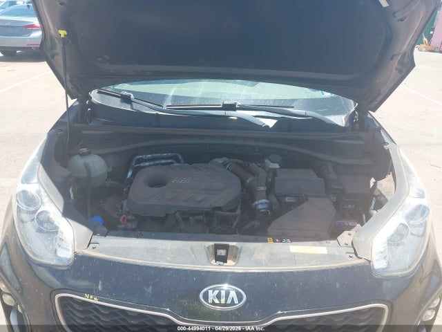 KNDPRCA61J7369628 KIA Sportage Sx Turbo