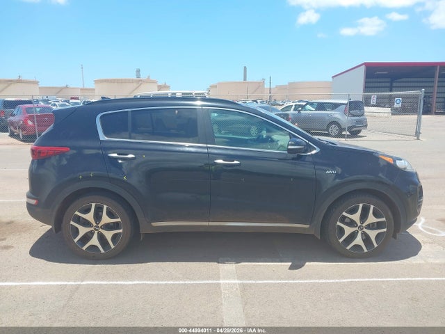 KNDPRCA61J7369628 KIA Sportage Sx Turbo