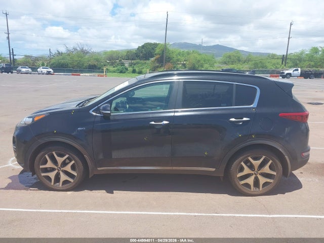 KNDPRCA61J7369628 KIA Sportage Sx Turbo
