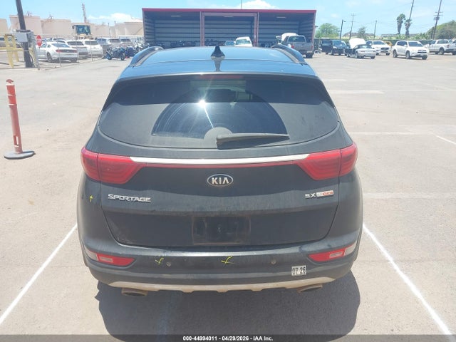 KNDPRCA61J7369628 KIA Sportage Sx Turbo