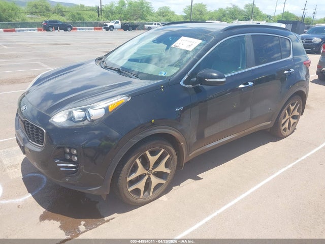 KNDPRCA61J7369628 KIA Sportage Sx Turbo