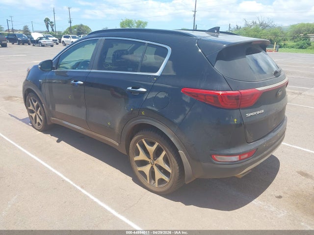 KNDPRCA61J7369628 KIA Sportage Sx Turbo