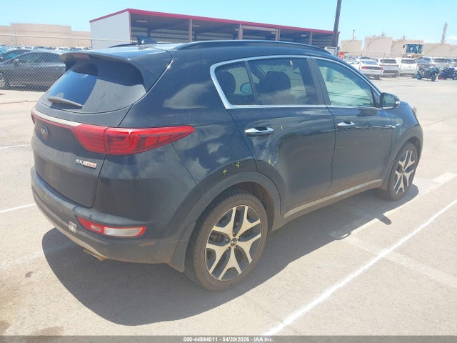 KNDPRCA61J7369628 KIA Sportage Sx Turbo