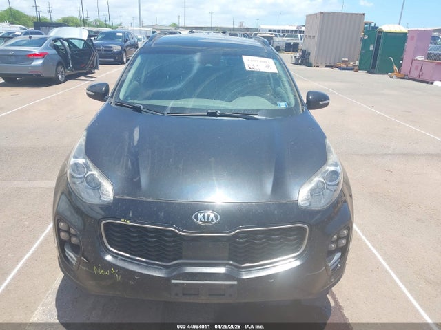 KNDPRCA61J7369628 KIA Sportage Sx Turbo