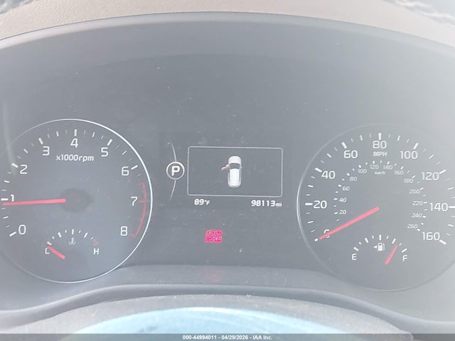 KNDPRCA61J7369628 KIA Sportage Sx Turbo