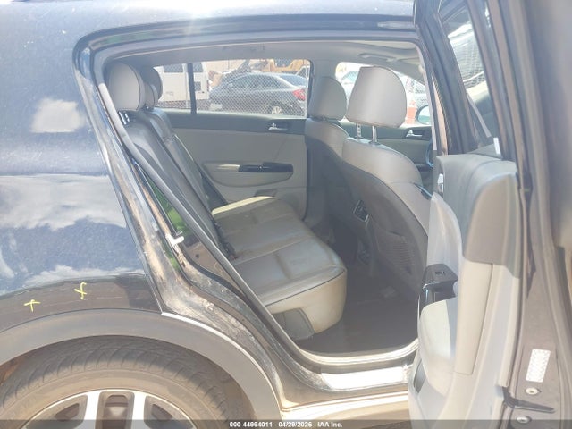KNDPRCA61J7369628 KIA Sportage Sx Turbo