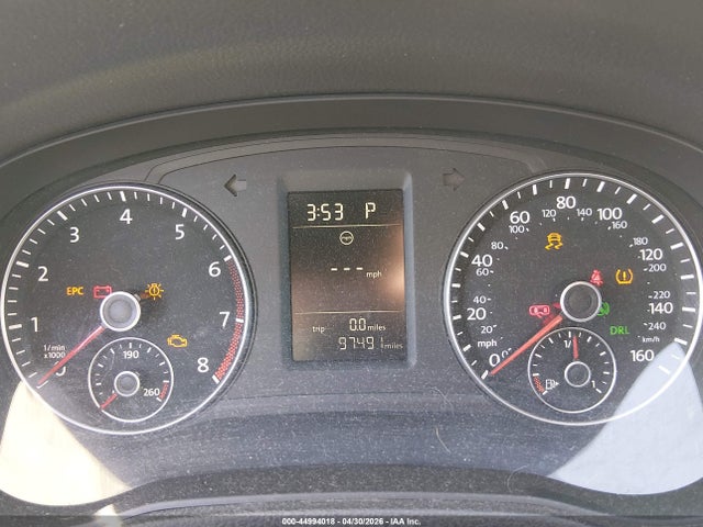 1VWAT7A30FC091160 Volkswagen Passat 1.8t S