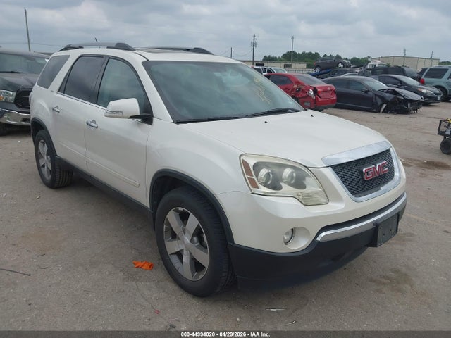 Продажа на аукционе авто 2012 Gmc Acadia Slt-1, vin: 1GKKRRED4CJ338163, номер лота: 44994020