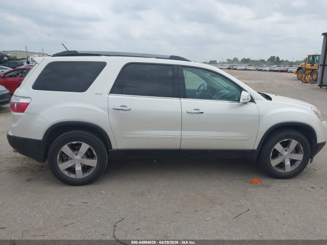 Продажа на аукционе авто 2012 Gmc Acadia Slt-1, vin: 1GKKRRED4CJ338163, номер лота: 44994020
