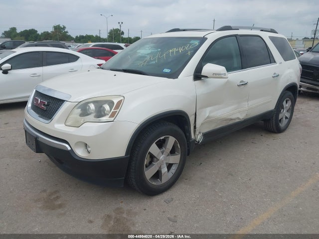 Продажа на аукционе авто 2012 Gmc Acadia Slt-1, vin: 1GKKRRED4CJ338163, номер лота: 44994020