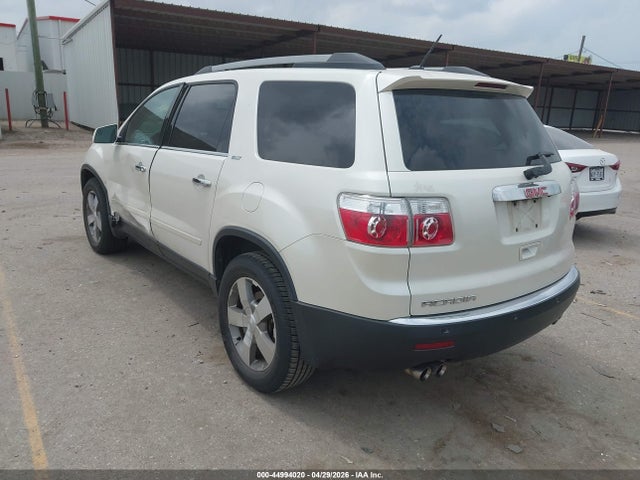 Продажа на аукционе авто 2012 Gmc Acadia Slt-1, vin: 1GKKRRED4CJ338163, номер лота: 44994020