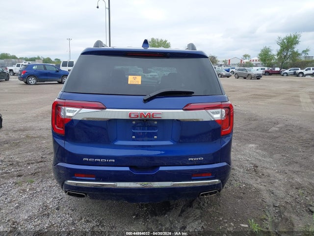 Продажа на аукционе авто 2023 Gmc Acadia Awd Denali, vin: 1GKKNXLS8PZ257661, номер лота: 44994032