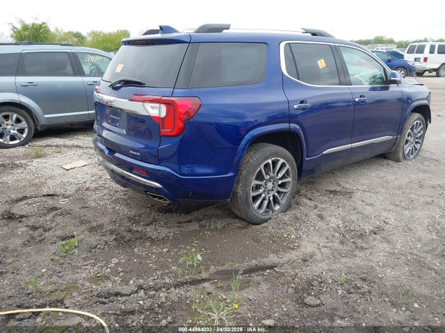 Продажа на аукционе авто 2023 Gmc Acadia Awd Denali, vin: 1GKKNXLS8PZ257661, номер лота: 44994032