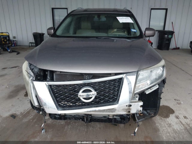 2013 Nissan Pathfinder Platinum მანქანა იყიდება აუქციონზე, vin: 5N1AR2MN9DC606764, აუქციონის ნომერი: 44994033