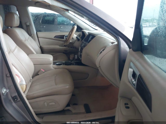 2013 Nissan Pathfinder Platinum მანქანა იყიდება აუქციონზე, vin: 5N1AR2MN9DC606764, აუქციონის ნომერი: 44994033
