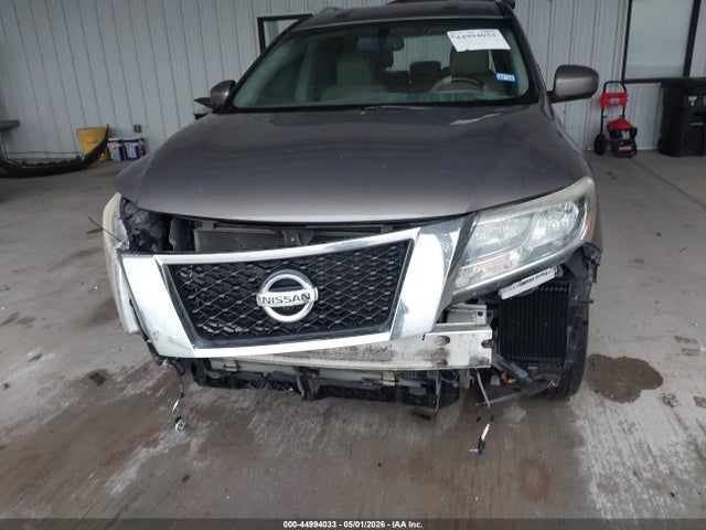2013 Nissan Pathfinder Platinum მანქანა იყიდება აუქციონზე, vin: 5N1AR2MN9DC606764, აუქციონის ნომერი: 44994033