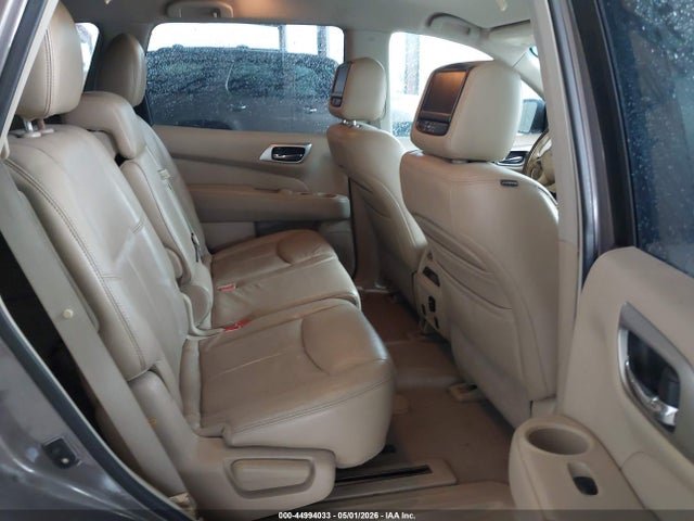 2013 Nissan Pathfinder Platinum მანქანა იყიდება აუქციონზე, vin: 5N1AR2MN9DC606764, აუქციონის ნომერი: 44994033