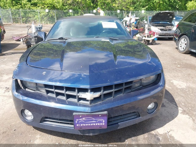 44994034 :رقم المزاد ، 2G1FC3DD2B9181989 vin ، 2011 Chevrolet Camaro 2lt مزاد بيع