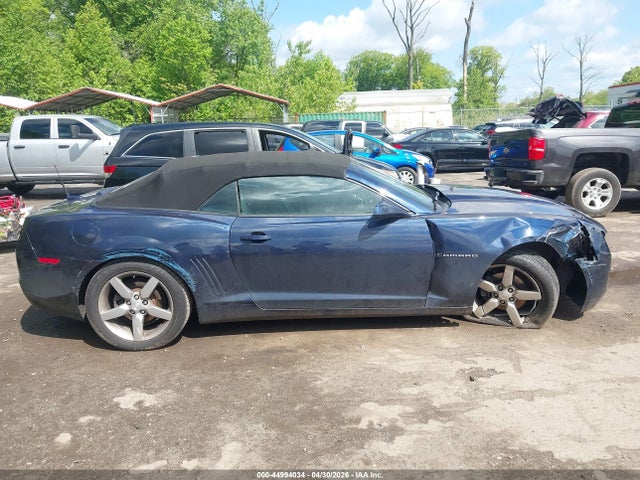 44994034 :رقم المزاد ، 2G1FC3DD2B9181989 vin ، 2011 Chevrolet Camaro 2lt مزاد بيع