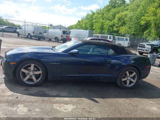 44994034 :رقم المزاد ، 2G1FC3DD2B9181989 vin ، 2011 Chevrolet Camaro 2lt مزاد بيع