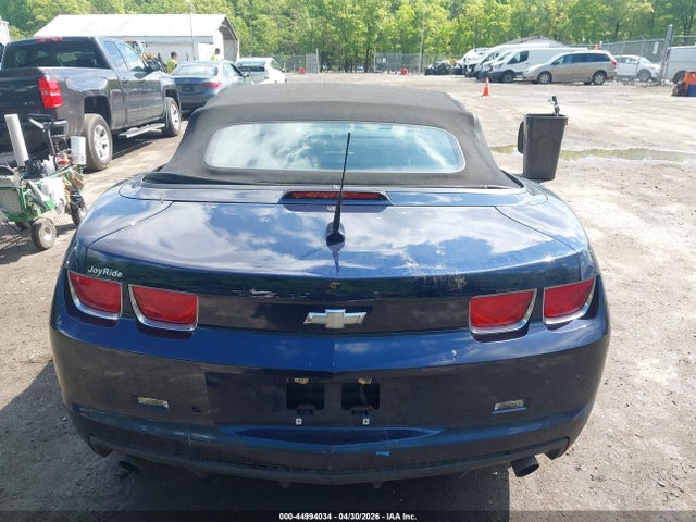 44994034 :رقم المزاد ، 2G1FC3DD2B9181989 vin ، 2011 Chevrolet Camaro 2lt مزاد بيع