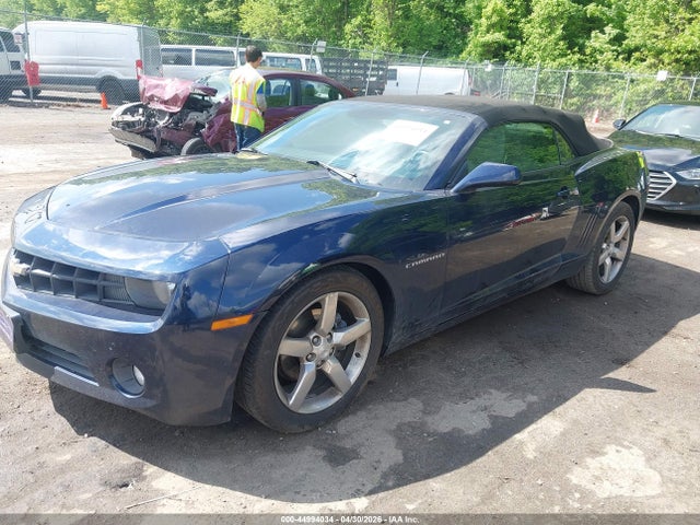 44994034 :رقم المزاد ، 2G1FC3DD2B9181989 vin ، 2011 Chevrolet Camaro 2lt مزاد بيع