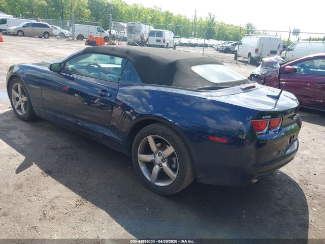 44994034 :رقم المزاد ، 2G1FC3DD2B9181989 vin ، 2011 Chevrolet Camaro 2lt مزاد بيع