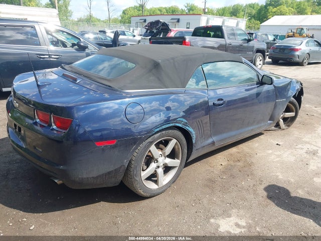 44994034 :رقم المزاد ، 2G1FC3DD2B9181989 vin ، 2011 Chevrolet Camaro 2lt مزاد بيع