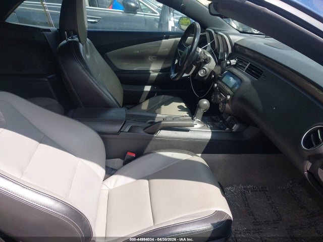 44994034 :رقم المزاد ، 2G1FC3DD2B9181989 vin ، 2011 Chevrolet Camaro 2lt مزاد بيع