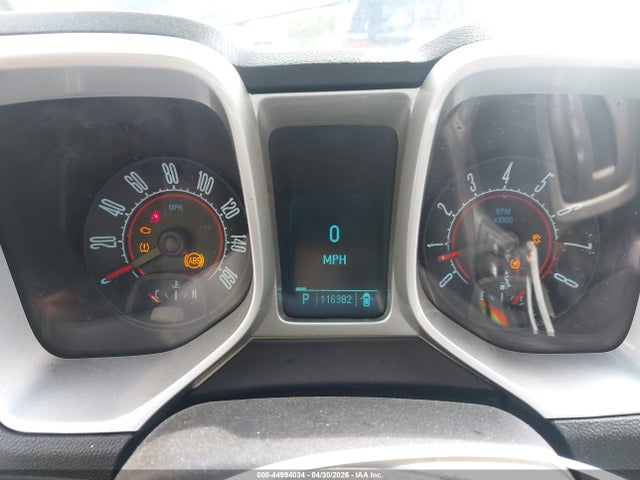 44994034 :رقم المزاد ، 2G1FC3DD2B9181989 vin ، 2011 Chevrolet Camaro 2lt مزاد بيع