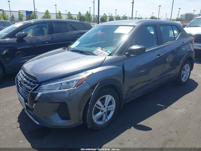 Aukcja sprzedaży 2022 Nissan Kicks S Xtronic Cvt, vin: 3N1CP5BVXNL485095, numer aukcji: 44994040