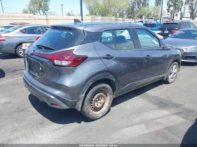 Aukcja sprzedaży 2022 Nissan Kicks S Xtronic Cvt, vin: 3N1CP5BVXNL485095, numer aukcji: 44994040