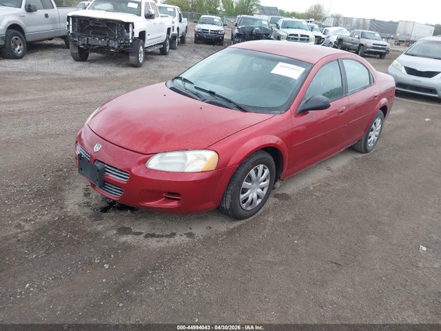 Auction sale of the 2002 Dodge Stratus Se, vin: 1B3EL36X22N126905, lot number: 44994043