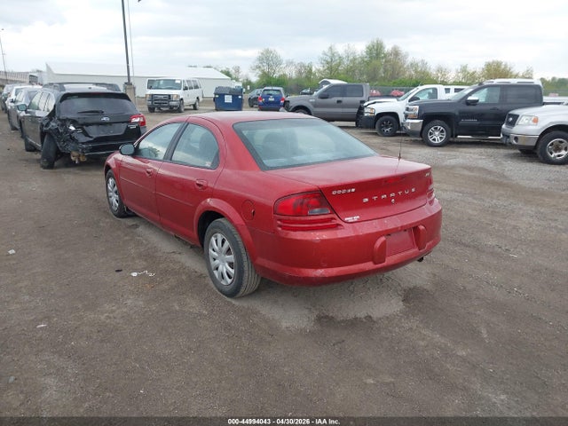Auction sale of the 2002 Dodge Stratus Se, vin: 1B3EL36X22N126905, lot number: 44994043
