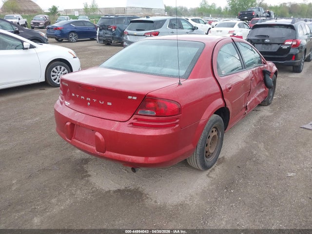 Auction sale of the 2002 Dodge Stratus Se, vin: 1B3EL36X22N126905, lot number: 44994043