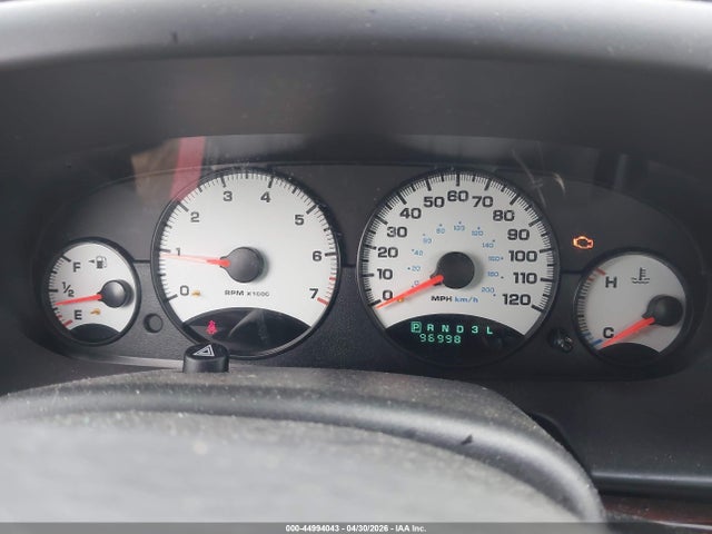 Auction sale of the 2002 Dodge Stratus Se, vin: 1B3EL36X22N126905, lot number: 44994043