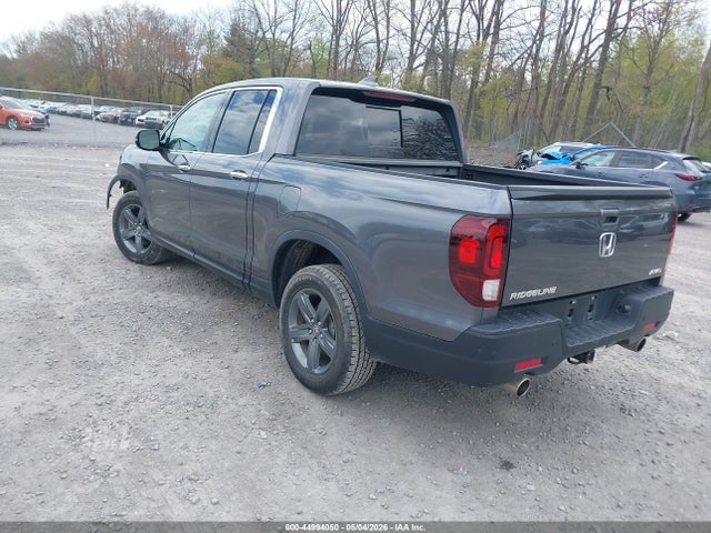 Продажа на аукционе авто 2022 Honda Ridgeline Rtl-e, vin: 5FPYK3F79NB026244, номер лота: 44994050