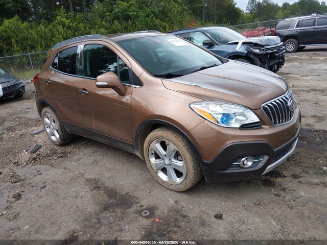 Auction sale of the 2016 Buick Encore Convenience, vin: KL4CJBSB0GB588818, lot number: 44994055