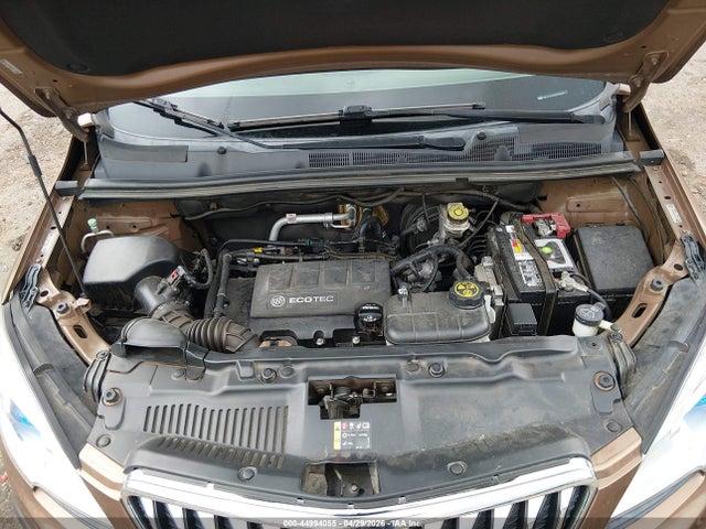 2016 Buick Encore Convenience მანქანა იყიდება აუქციონზე, vin: KL4CJBSB0GB588818, აუქციონის ნომერი: 44994055