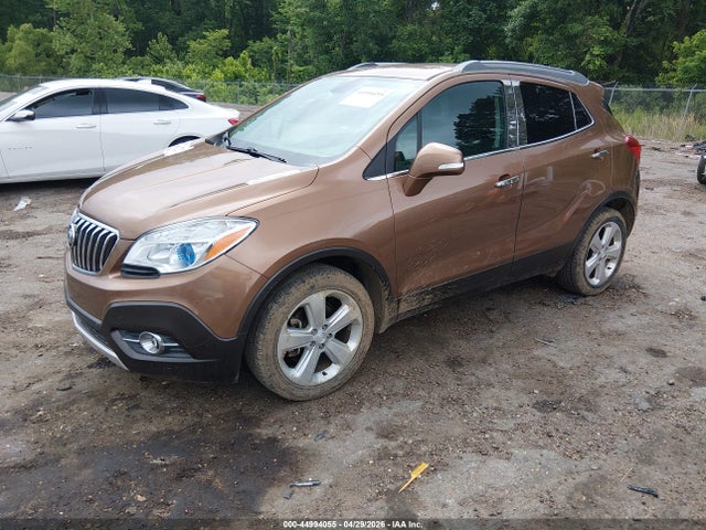 2016 Buick Encore Convenience მანქანა იყიდება აუქციონზე, vin: KL4CJBSB0GB588818, აუქციონის ნომერი: 44994055