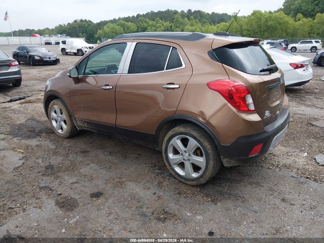 2016 Buick Encore Convenience მანქანა იყიდება აუქციონზე, vin: KL4CJBSB0GB588818, აუქციონის ნომერი: 44994055