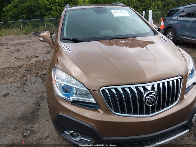 2016 Buick Encore Convenience მანქანა იყიდება აუქციონზე, vin: KL4CJBSB0GB588818, აუქციონის ნომერი: 44994055
