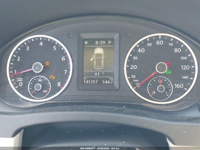 Aukcja sprzedaży 2013 Volkswagen Tiguan S/se/sel, vin: WVGBV7AX7DW547599, numer aukcji: 44994077