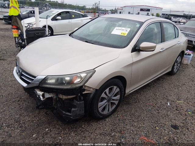 44994078 :رقم المزاد ، 1HGCR2F37EA203390 vin ، 2014 Honda Accord Lx مزاد بيع