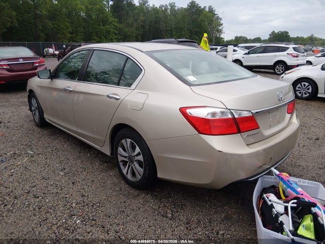 44994078 :رقم المزاد ، 1HGCR2F37EA203390 vin ، 2014 Honda Accord Lx مزاد بيع