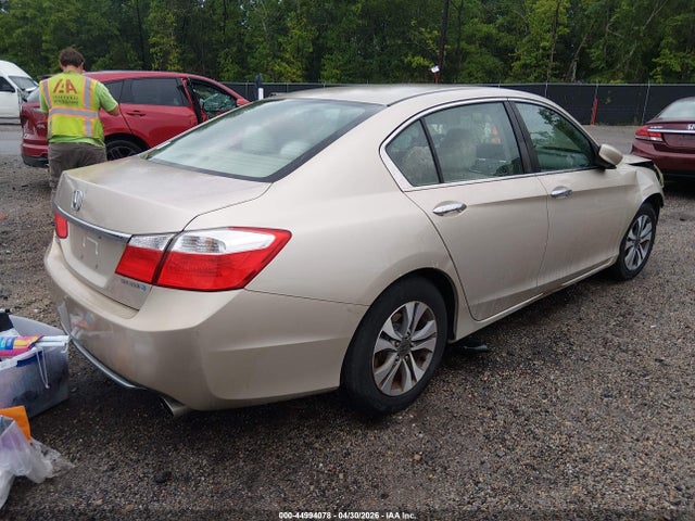 44994078 :رقم المزاد ، 1HGCR2F37EA203390 vin ، 2014 Honda Accord Lx مزاد بيع
