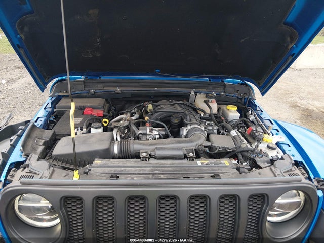 Aukcja sprzedaży 2022 Jeep Wrangler Unlimited Rubicon 4x4, vin: 1C4JJXFG5NW186766, numer aukcji: 44994082