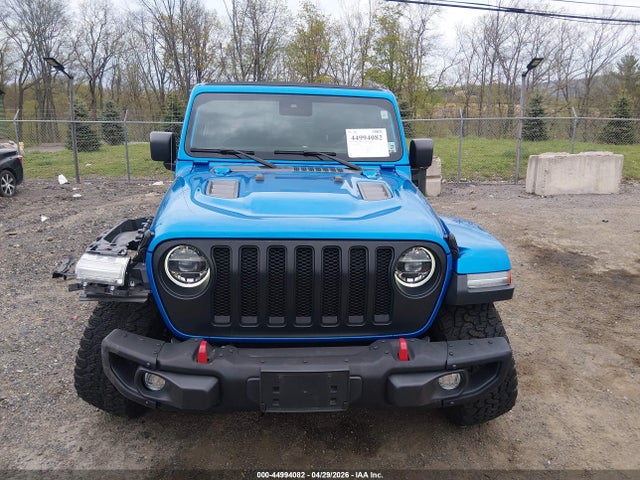 Aukcja sprzedaży 2022 Jeep Wrangler Unlimited Rubicon 4x4, vin: 1C4JJXFG5NW186766, numer aukcji: 44994082