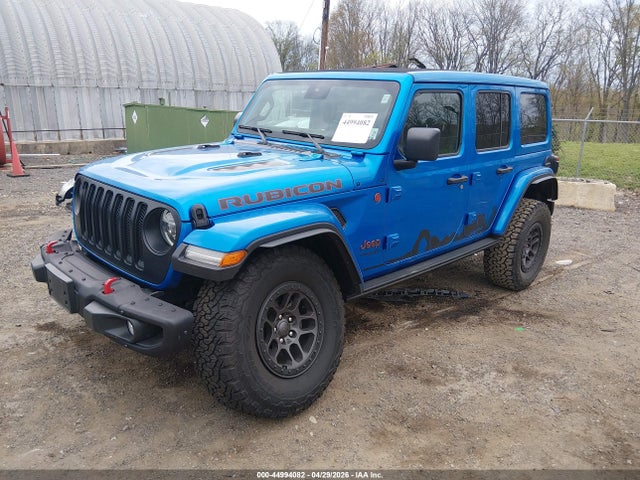 Aukcja sprzedaży 2022 Jeep Wrangler Unlimited Rubicon 4x4, vin: 1C4JJXFG5NW186766, numer aukcji: 44994082